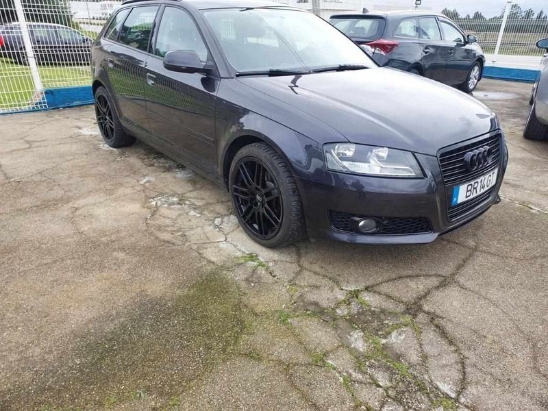 Preto Usado 2011 Audi A3 | € 9.750 (Bom preço) - Imagem 1/4