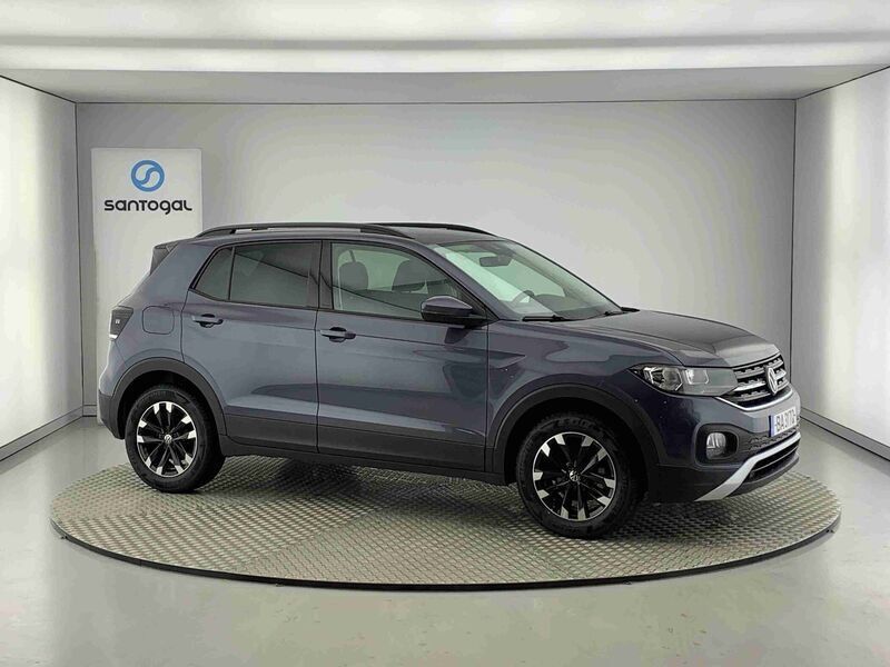 Cinzento Usado 2023 VW T-Cross Freestyle SUV | € 20.200 (Preço justo) - Imagem 1/4