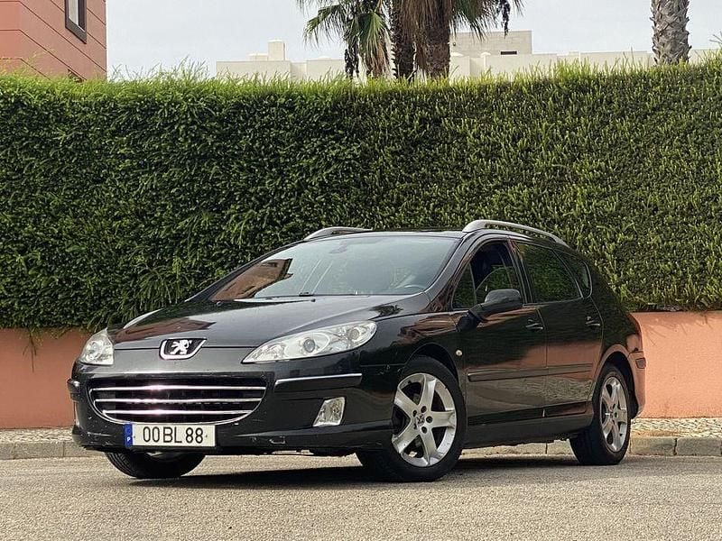 Usado 2006 Peugeot 407 Premium Sedan | € 2.900 - Imagem 1/4