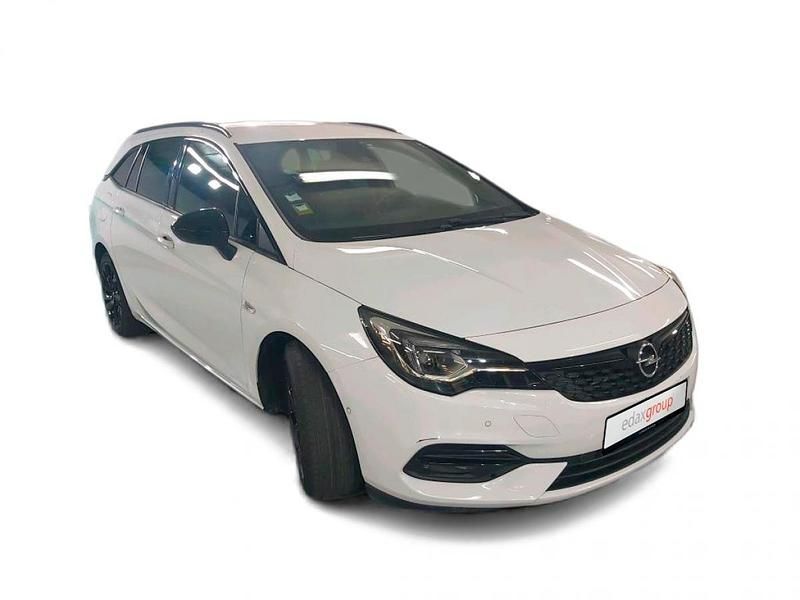 Branco Usado 2021 Opel Astra Sport Carrinha | € 13.990 (Bom preço) - Imagem 1/4