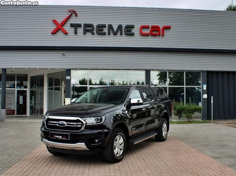 Preto Usado 2022 Ford Ranger Wildtrack Pickup | € 38.900 - Imagem 1/1