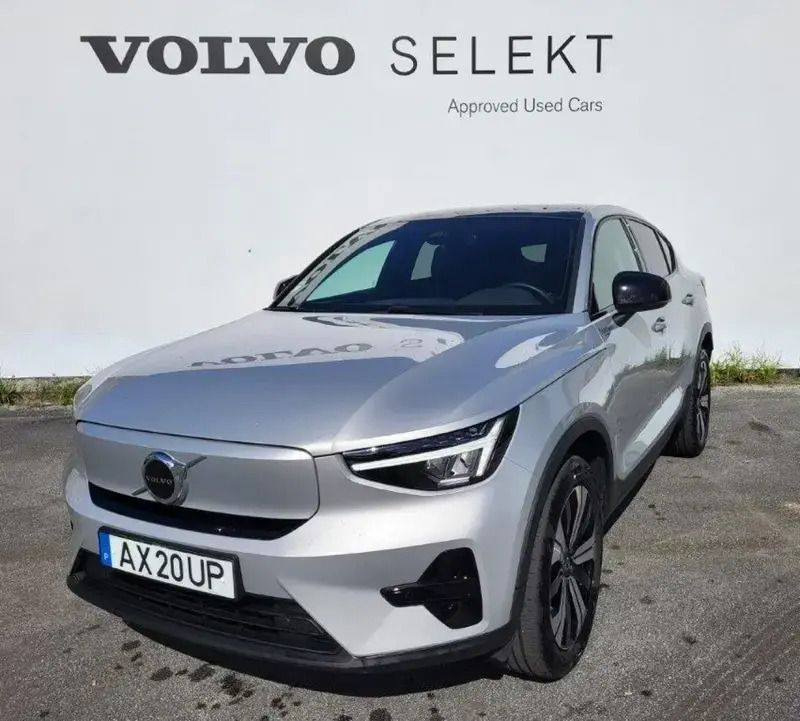 Prata Usado 2023 Volvo C40 Plus SUV | € 39.990 (Preço justo) - Imagem 1/4