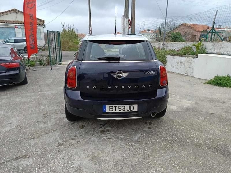 Usado Mini Countryman 112 HP (82 kW) 2016 Azul SUV