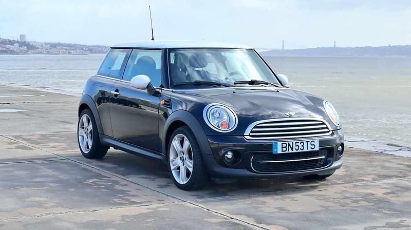 Usado Mini Cooper D 112 HP (82 kW) 2012 Preto Citadino