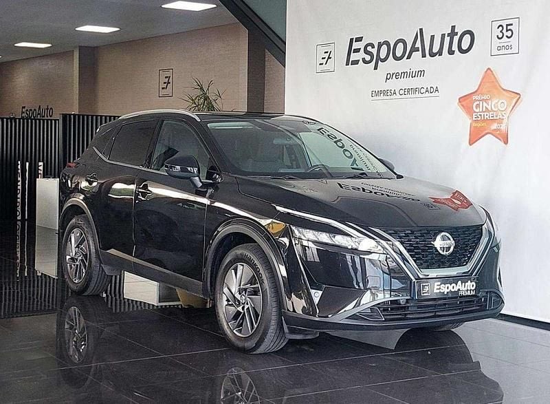 Preto Usado 2022 Nissan Qashqai N-Connecta SUV | € 24.250 (Preço justo) - Imagem 1/4