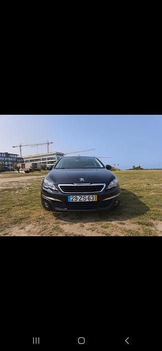Usado 2014 Peugeot 308 Allure Sedan | € 8.900 (Preço justo) - Imagem 1/4