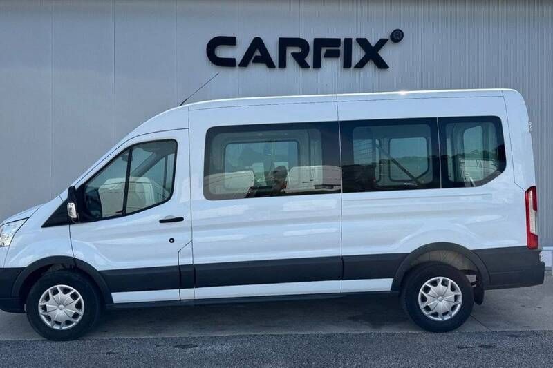 Branco Usado 2017 Ford Transit | € 24.999 - Imagem 1/4