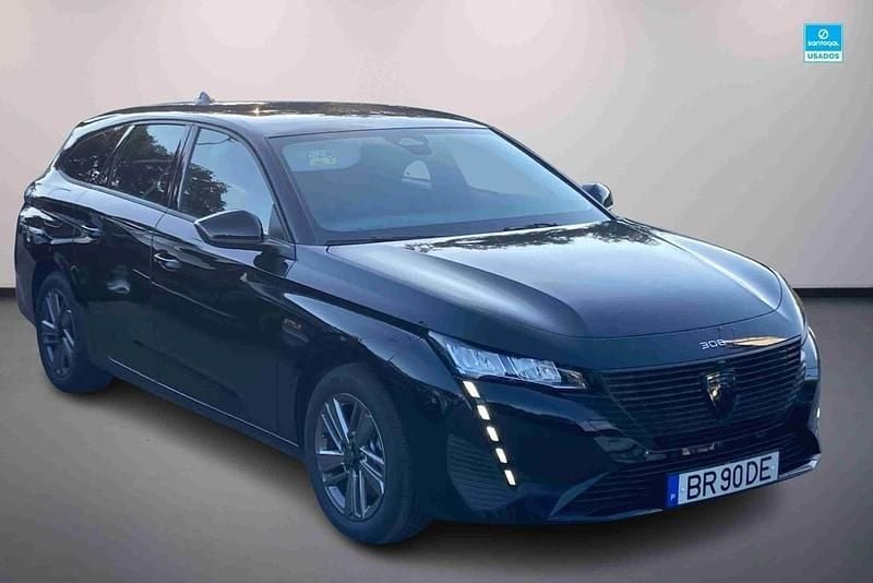 Preto Usado 2025 Peugeot 308 SW Style Carrinha | € 26.600 (Bom preço) - Imagem 1/4