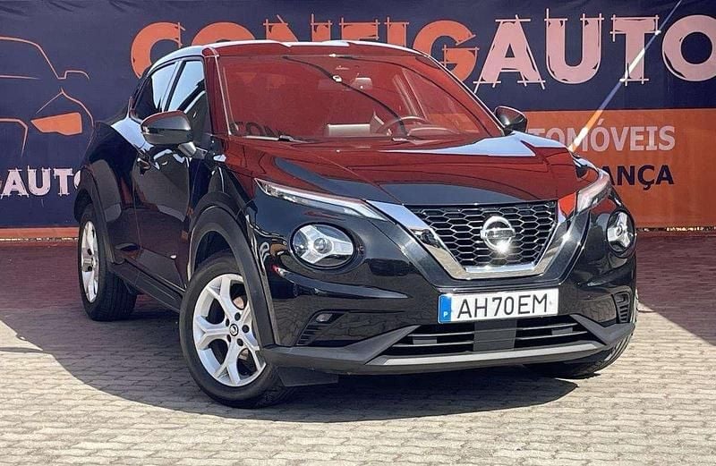 Preto Usado 2021 Nissan Juke SUV | € 19.990 (Preço justo) - Imagem 1/4
