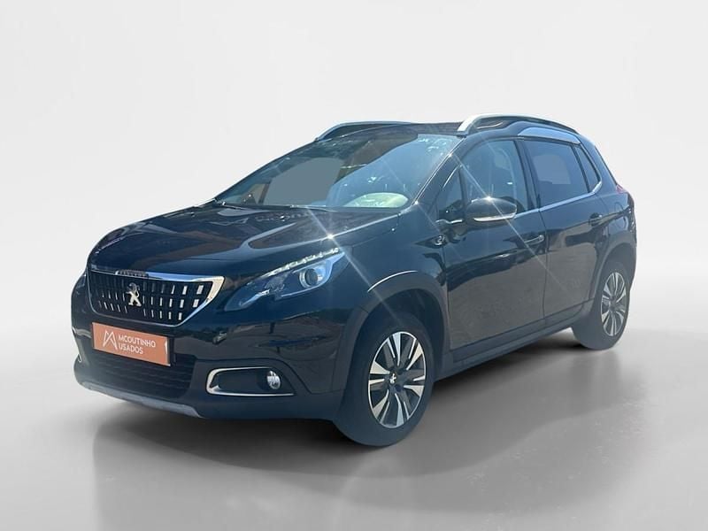 Preto Usado 2019 Peugeot 2008 Allure SUV | € 12.135 (Bom preço) - Imagem 1/4