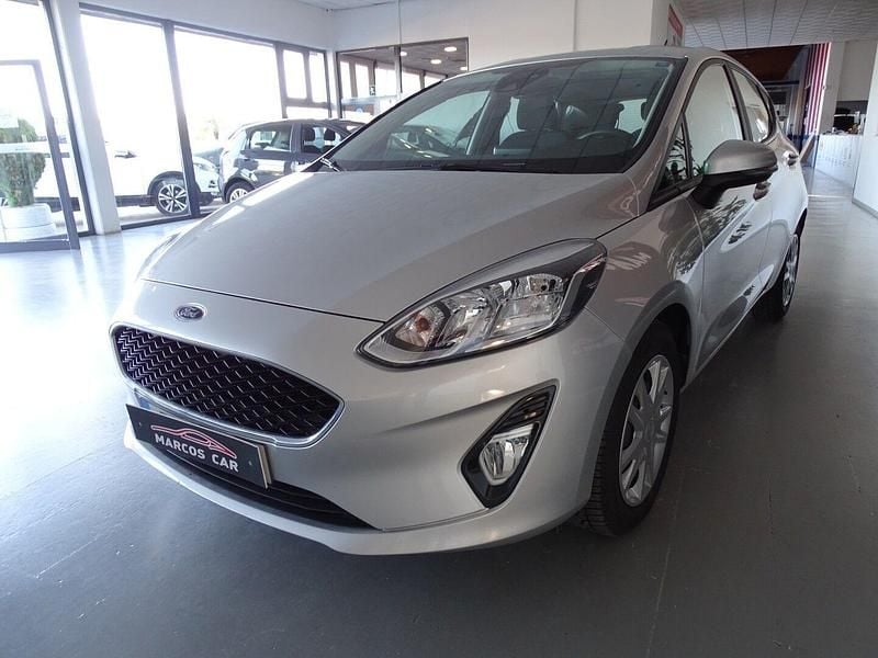 Usado Ford Fiesta Active 100 HP (73 kW) 2021 Cinza Citadino