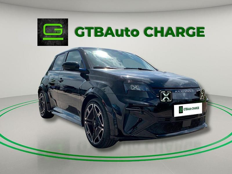 Preto Novo 2025 Alpine A290 Citadino | € 44.499 - Imagem 1/4