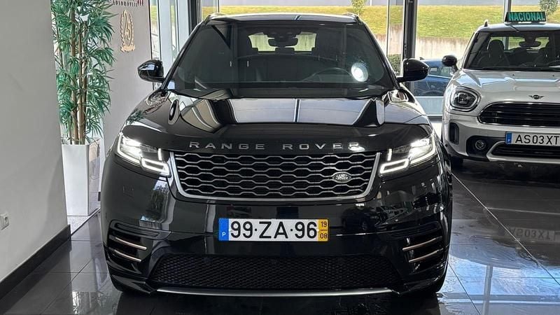Usado Land Rover Range Rover R-Dynamic 250 HP (183 kW) 2019 Preto SUV