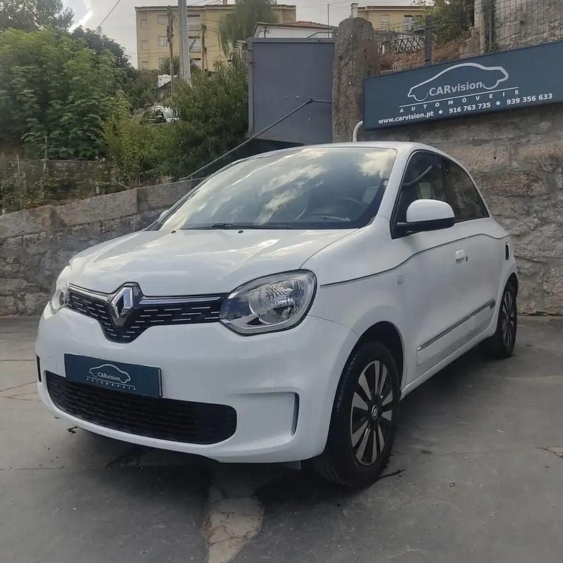 Usado Renault Twingo Intens 90 HP (66 kW) 2022 Amarelo Citadino