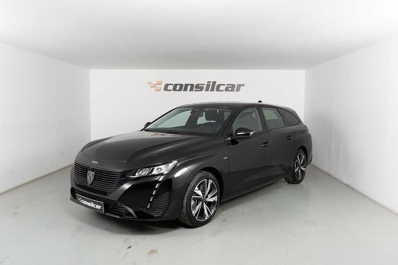 Preto Usado 2022 Peugeot 308 Active Carrinha | € 23.980 (Preço justo) - Imagem 1/4