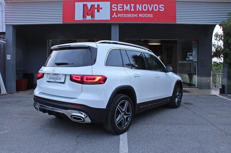 Usado Mercedes GLB180 AMG line 116 HP (85 kW) 2023 Branco SUV