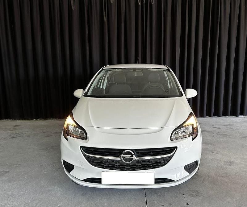 Usado Opel Corsa 75 HP (55 kW) 2015 Branco Citadino