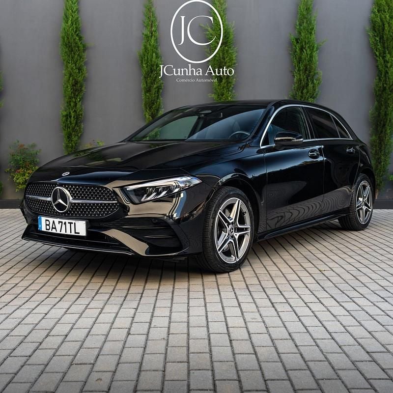 Preto Usado 2024 Mercedes A250 AMG line Sedan | € 36.000 (Super Preço) - Imagem 1/4