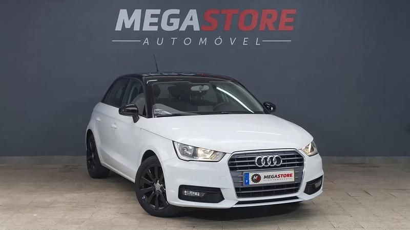 Branco Usado 2018 Audi A1 Sportback Citadino | € 16.450 (Preço justo) - Imagem 1/4