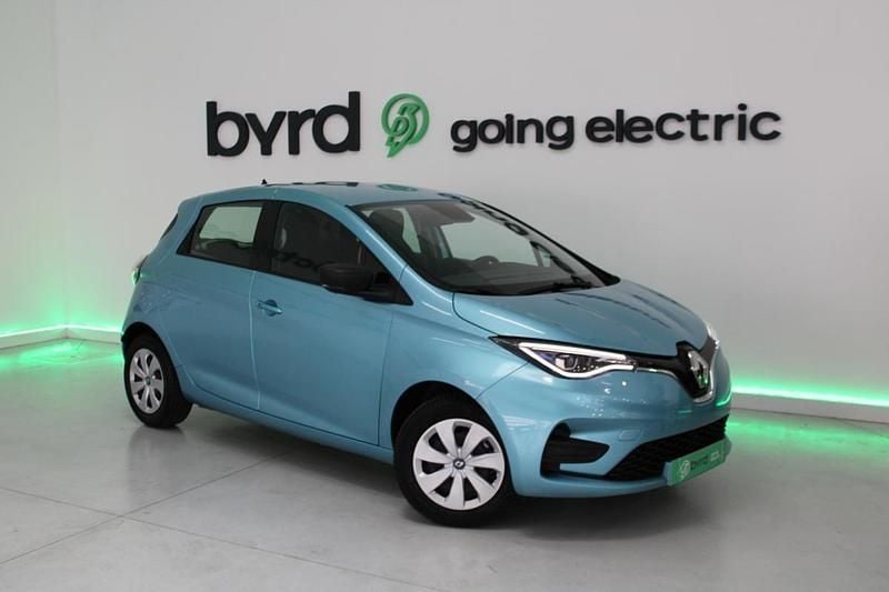 Azul Usado 2022 Renault Zoe Life Citadino | € 14.900 (Bom preço) - Imagem 1/4