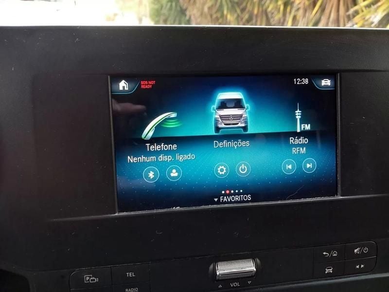 Usado Mercedes Sprinter 115 HP (84 kW) 2019 Branco Van