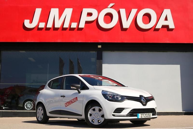 Branco Usado 2019 Renault Clio IV | € 13.990 (Preço justo) - Imagem 1/4