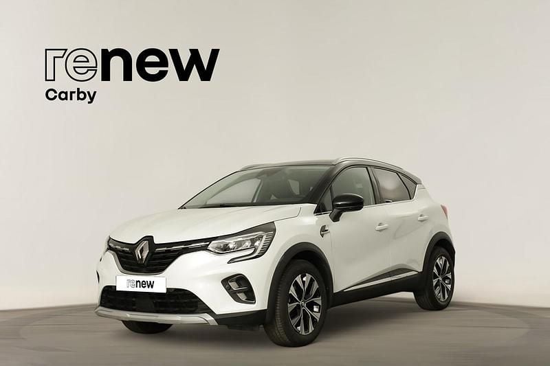 Branco Usado 2023 Renault Captur Techno SUV | € 18.290 (Preço justo) - Imagem 1/4