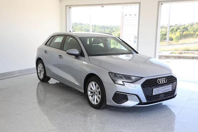 Cinza prata Usado 2021 Audi A3 Comfort Carrinha | € 25.200 (Preço elevado) - Imagem 1/4