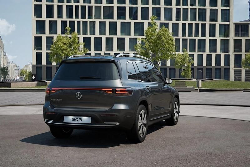 Novo Mercedes EQB250+ Edition 139 kW (190 HP) 2025 Cinzento SUV