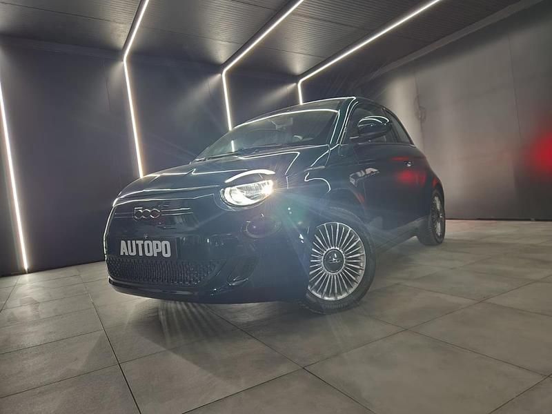 Usado Fiat 500e 86 kW (118 HP) 2020 Azul
