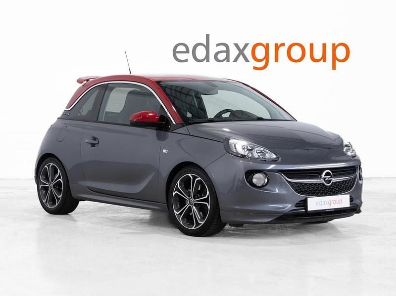 Cinza Usado 2016 Opel Adam S Citadino | € 9.990 (Super Preço) - Imagem 1/4