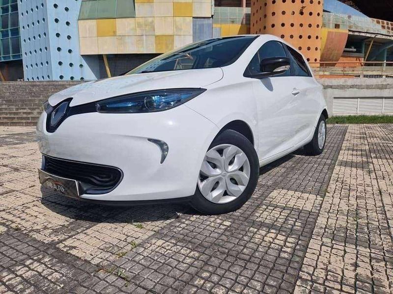 Branco Usado 2016 Renault Zoe Life Citadino | € 9.500 (Preço justo) - Imagem 1/4