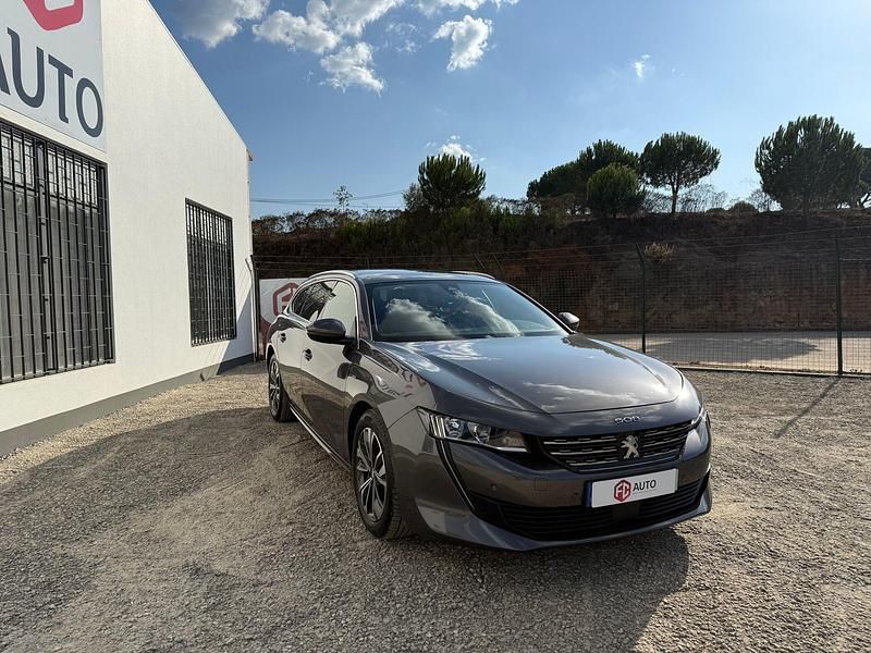 Usado Peugeot 508 Allure 225 HP (165 kW) 2021 Cinza Carrinha