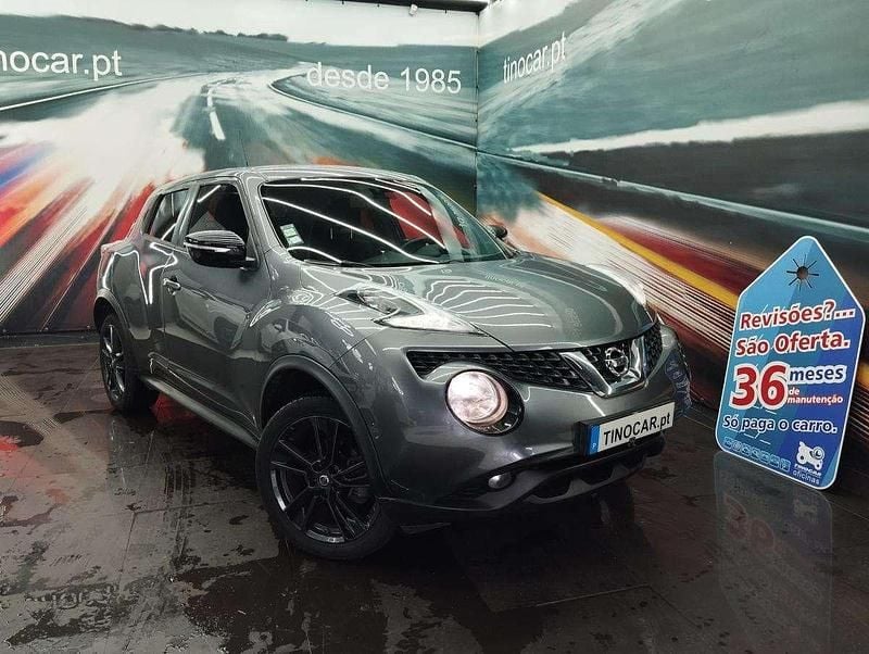 Cinzento Usado 2014 Nissan Juke SUV | € 12.699 (Preço justo) - Imagem 1/4