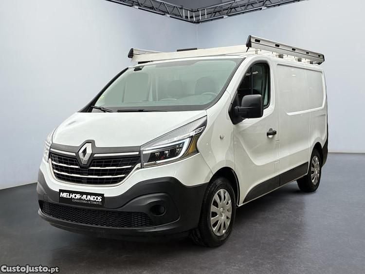 Usado Renault Trafic 95 HP (69 kW) 2020 Branco Monovolume