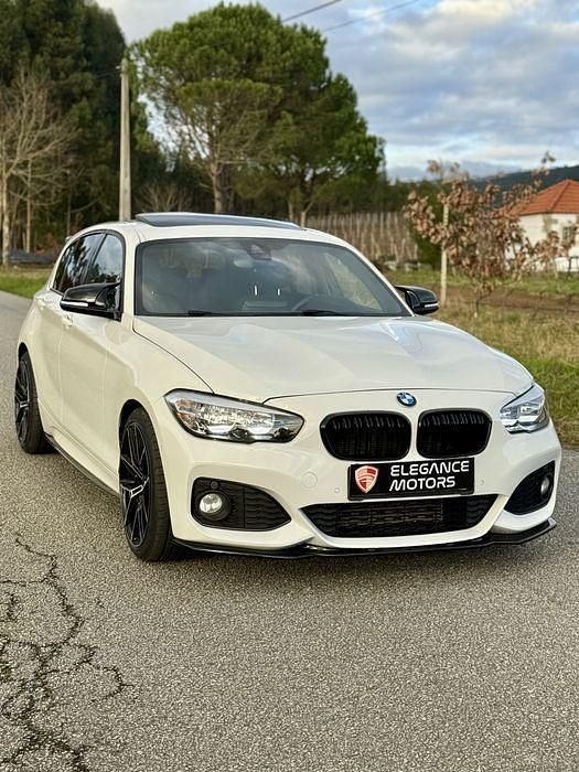 Usado BMW 118 150 HP (110 kW) 2017 Citadino