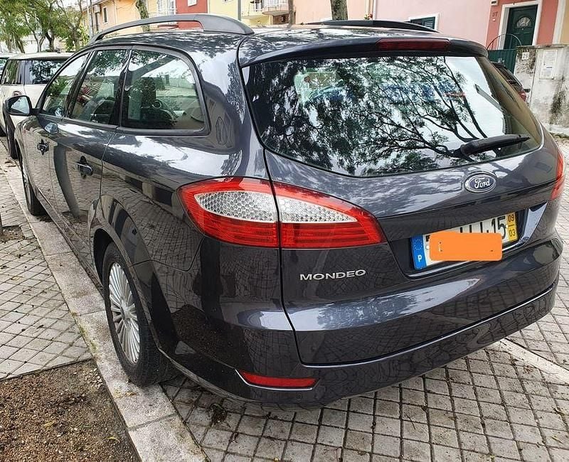 Usado Ford Mondeo 125 HP (91 kW) 2009 Carrinha