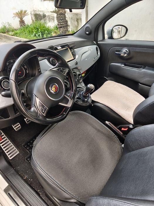 Usado Fiat 500 Abarth 135 HP (99 kW) 2009 Cabrios
