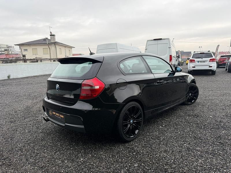 Usado BMW 118 Coupé 143 HP (105 kW) 2008 Preto Coupé
