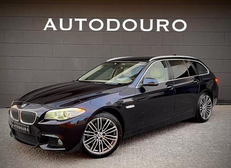 Azul Usado 2011 BMW 520 Carrinha | € 13.990 (Preço justo) - Imagem 1/4