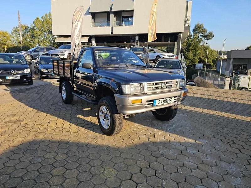 Azul Usado 1997 Toyota HiLux Pickup | € 14.950 - Imagem 1/4