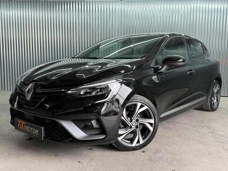 Preto Usado 2023 Renault Clio V Citadino | € 17.950 (Preço justo) - Imagem 1/4