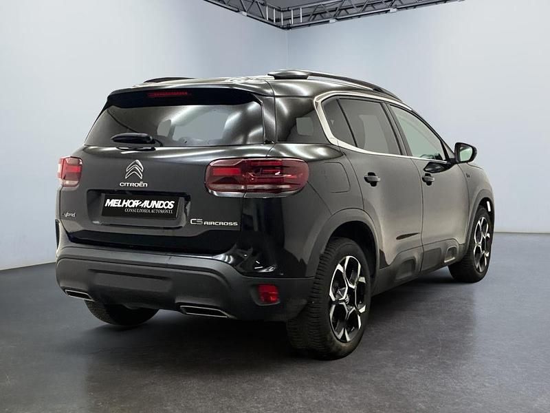 Usado Citroën C5 Aircross Feel 225 HP (165 kW) 2022 Preto SUV