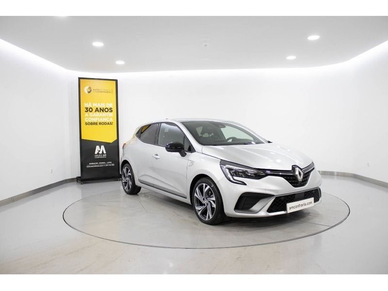 Cinza Usado 2023 Renault Clio V RS Line | € 18.230 (Preço justo) - Imagem 1/1