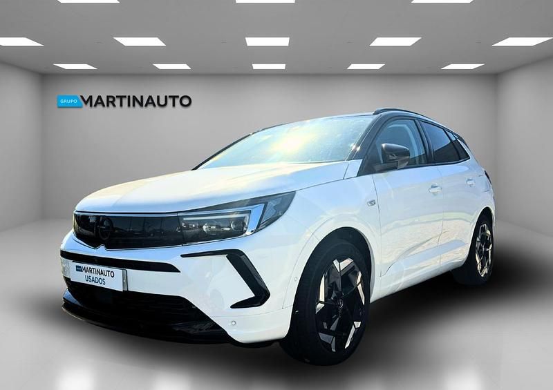 Branco Usado 2024 Opel Grandland X GSe SUV | € 38.500 - Imagem 1/4