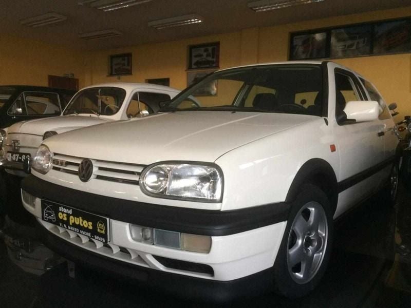 Branco Usado 1993 VW Golf III GTI Citadino | € 10.350 - Imagem 1/4