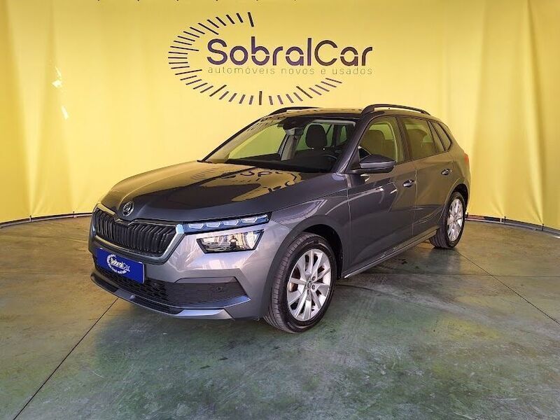 Cinza Usado 2022 Skoda Kamiq Style SUV | € 19.000 (Preço justo) - Imagem 1/4