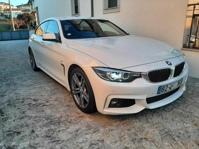 Branco Usado 2018 BMW 418 Coupé | € 24.250 (Super Preço) - Imagem 1/4