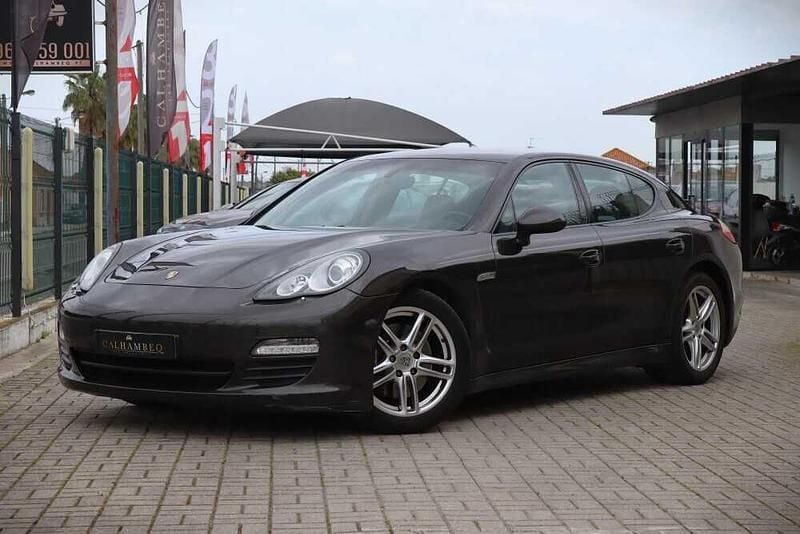 Preto Usado 2011 Porsche Panamera Sedan | € 29.990 (Bom preço) - Imagem 1/4