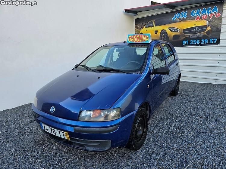 Azul Usado 2002 Fiat Punto | € 1.750 (Bom preço) - Imagem 1/1